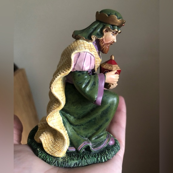 2007 King Gaspar & King Melchior from the Nativity Garland Collection - Picture 5 of 13